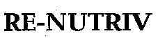 RE-NUTRIV