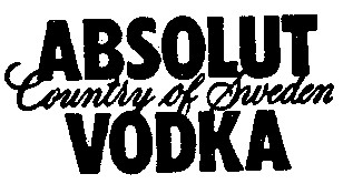 absolut country of sweden vodka