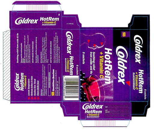 coldrex hotrem vitamin c blackcurrant