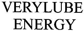 verylube energy