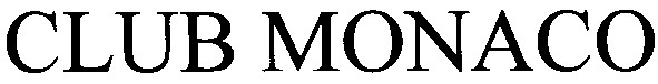 club monaco