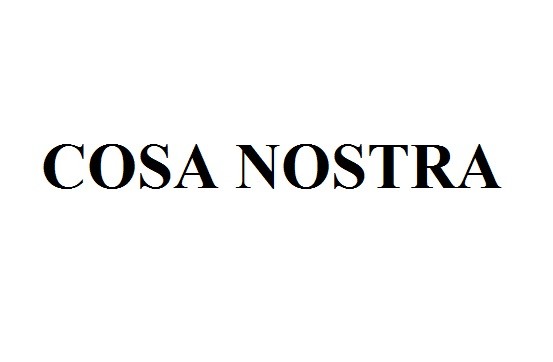 cosa nostra