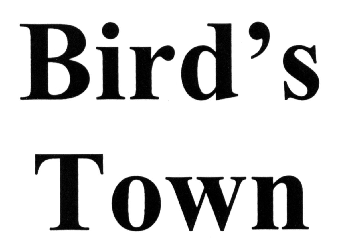 bird`s town