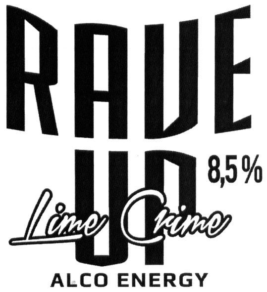 rave up lime crime alco energy 8,5%