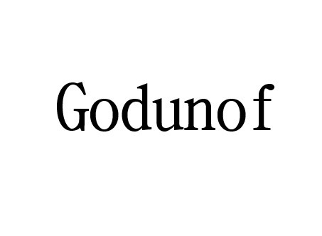 godunof