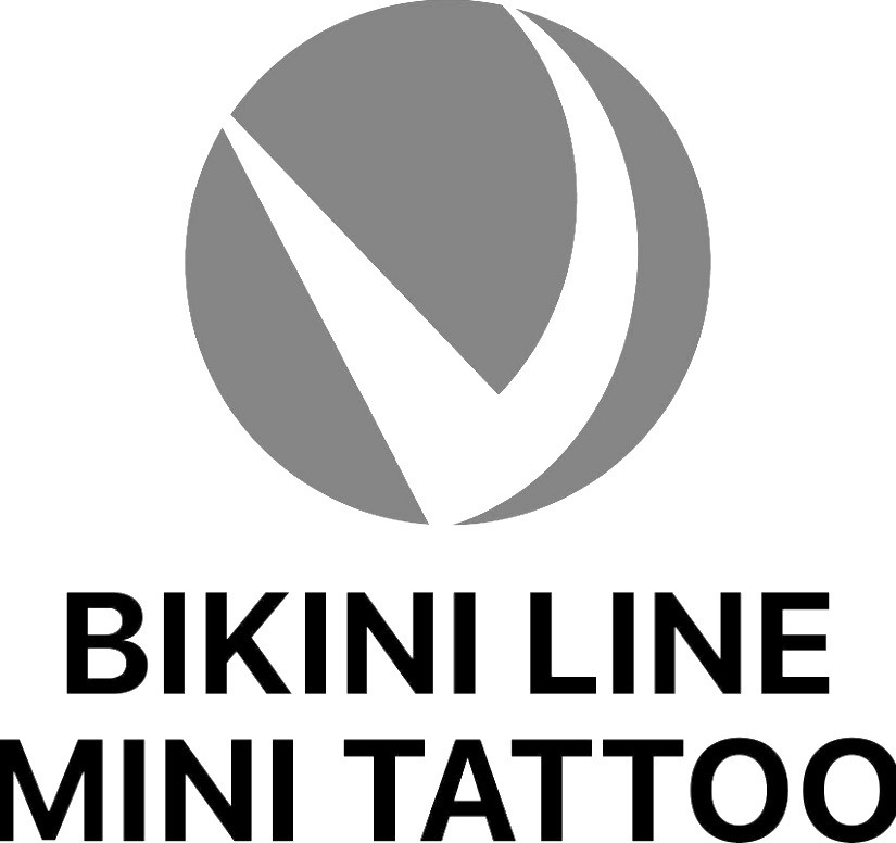 bikini line mini tattoo