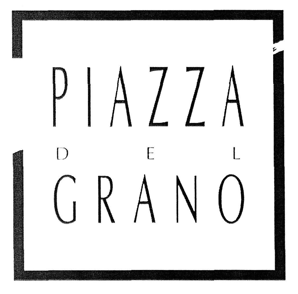 piazza del grano