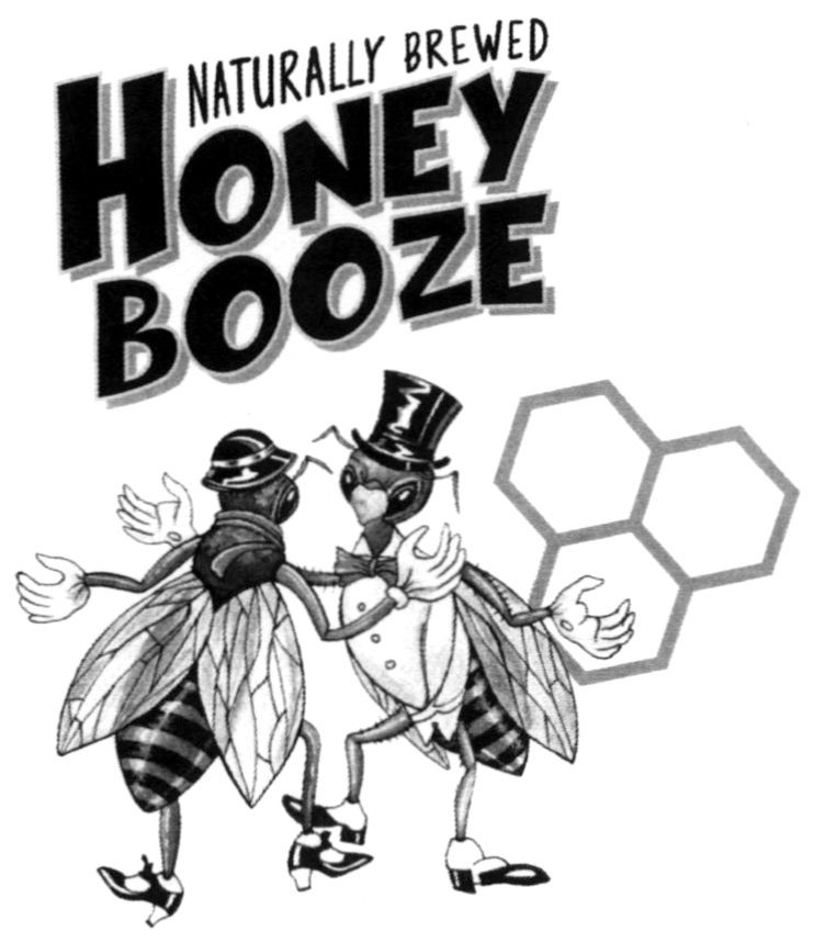 naturally brewed honey booze