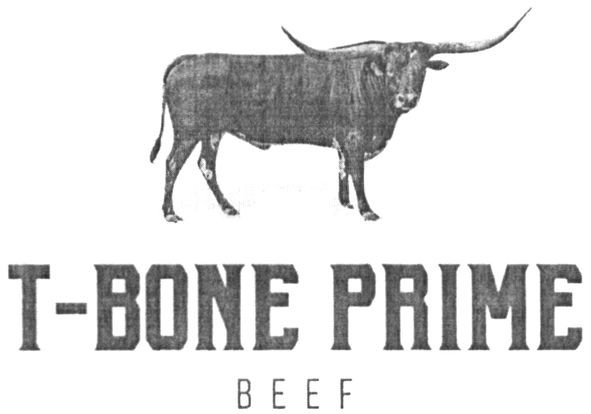 t-bone prime beef