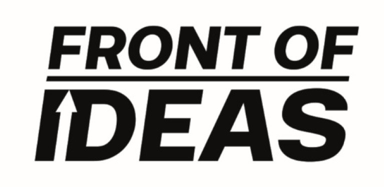 front of ideas