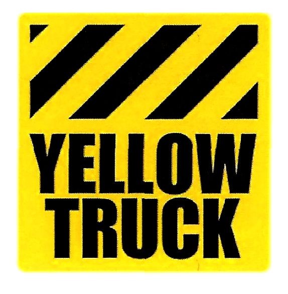 yellow truck