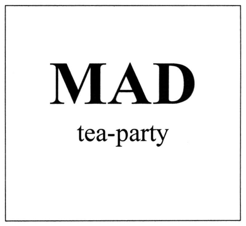 mad tea-party