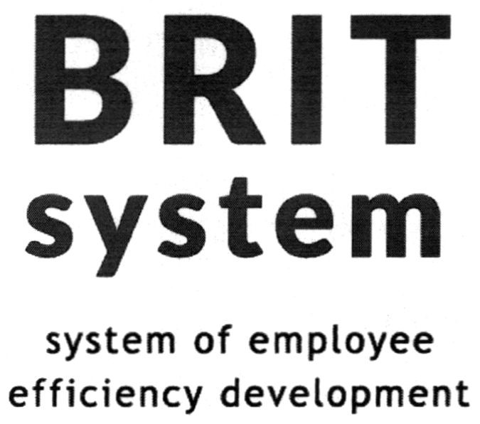 system of employee efficiency development