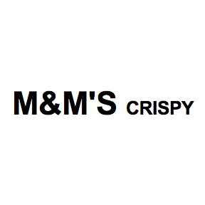 m&m`s crispy