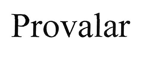 provalar