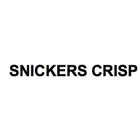 snickers crisp