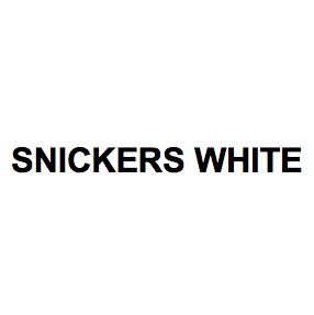 snickers white