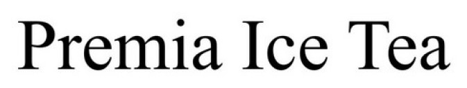 premia ice tea