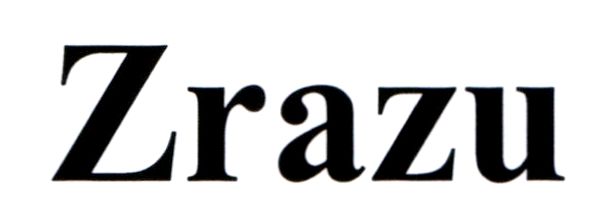 zrazu
