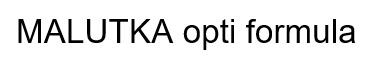 malutka opti formula
