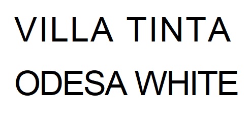 villa tinta